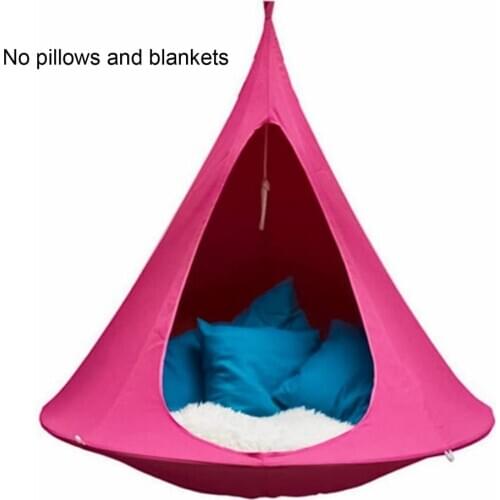 Hot 100*110CM Flying Saucer Lightweight Portable Nylon Hammock for Backpacking Camping Essentials Camp Travel Tools