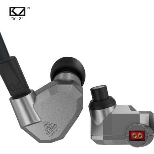 KZ ZS5 2DD+2BA Hybrid In Ear Earphones HIFI DJ Monitor Headphone Running Sport KZ AS10 ZS6 Earphones Headset Earbud Two Colors