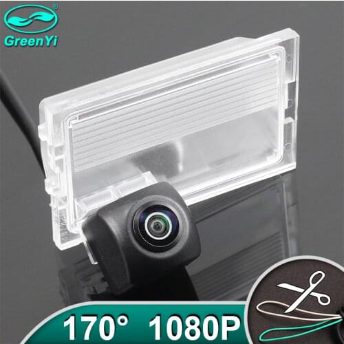 GreenYi HD AHD 1080P 170 Degree Fisheye Lens Vehicle Rear View Camera For Land Rover Freelander 2 Discovery 3 4 Range Rover Car