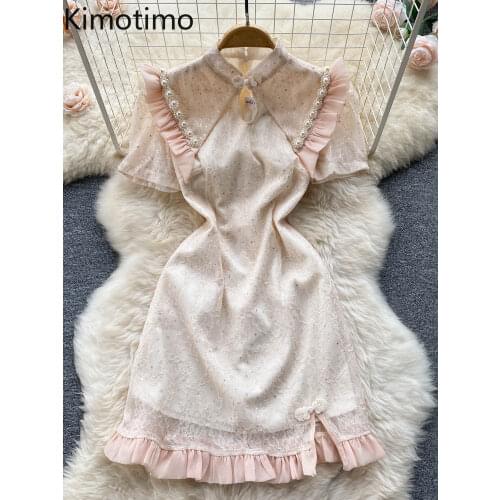 Легкие летние платья Kimotimo China At AliExpress