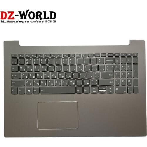 RU Russian Backlit Keyboard with Shell C Cover Palmrest Upper Case and Touchpad for Lenovo Ideapad 520-15IKB Laptop 5CB0N98756