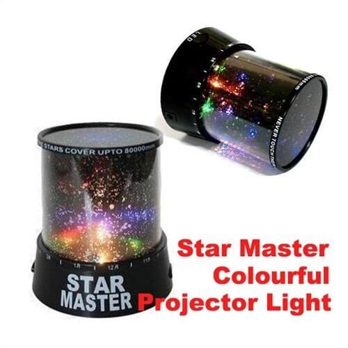 Star Master Colourful Starry Light Lighting Projector Light Show Decor Room Children Toys LBV