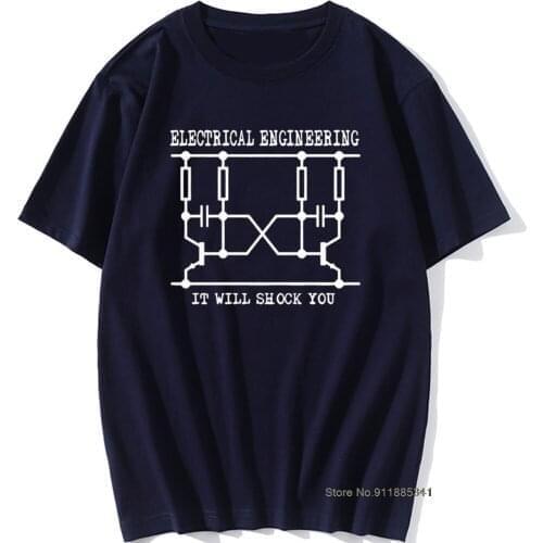 Make Your Own Shirt Electrical Engineering T-Shirt Cool Funny Graphic Printed T Shirts