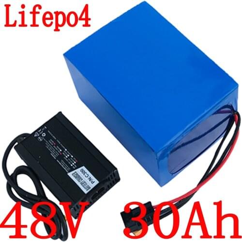 48V 20Ah lifepo4 battery 48V 20Ah electric bicycle battery 1000W 48V 20AH lithium battery pack with 54.6V 2A charger free duty