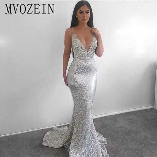 MVOZEIN Women's Dresses With A Train