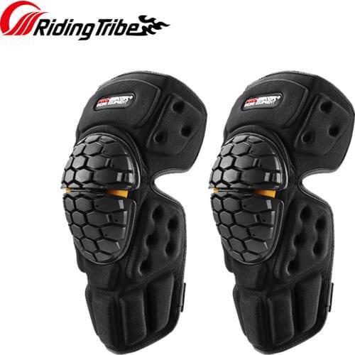 Motorcycle Riding Kneepads Rider Protective Gears Lightweight Breathable Motorbike Motocross Racing Knee Guards Protector HX-P23