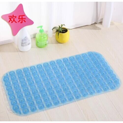 2020 New Bathroom Shower Foot Pad Anti-slip Fall Proof Floor Mat WC Household Toilet Carpet Quality Rugs Waterproof Bath Mats