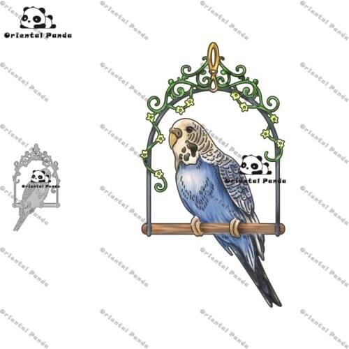 New Dies 2020 parrot Metal Cutting Dies diy Dies photo album cutting dies Scrapbooking Stencil Die Cuts stamps and dies