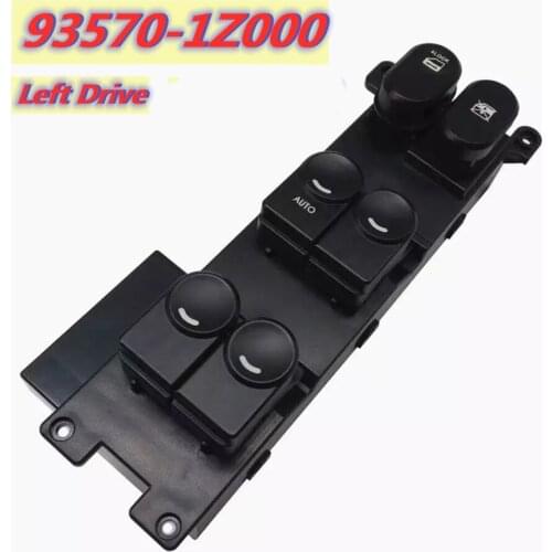 New High Quality 93570-1Z000 935701Z000Front LHD Power Window Main Switch 93570-2L010 For Hyundai i30 2008-2011 93570 1Z000