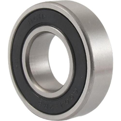Wholesales 6004-2RS Double Side Sealed Ball Bearing 20mm x 42mm x 12mm