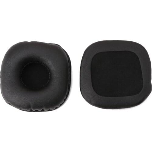 P82F Leather Headphone Ear pads for MARSHALL MAJOR I II Earbud Earphone Foam Pad Cushion Sponge Covers