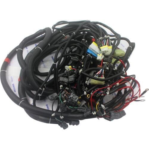PC220-6LC External Wiring Harness For Komatsu Excavator Outer Wire Cable , 3 month warranty