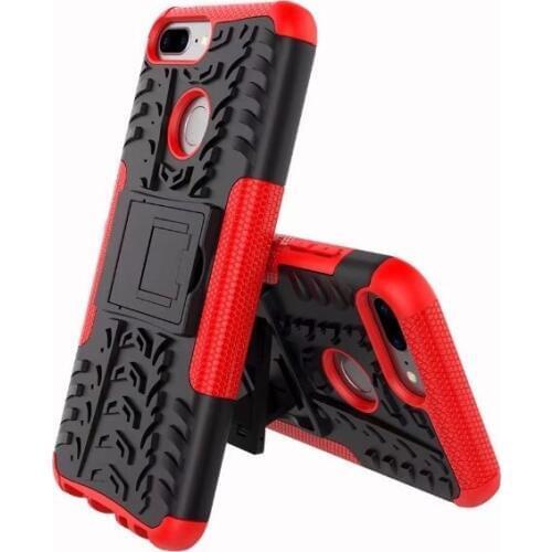 Plastic Hard Armor Case For Huawei Honor 9 Lite Case Coque Stand Phone Case For Honor9 Lite Cover Back Case Skin Capa Bag