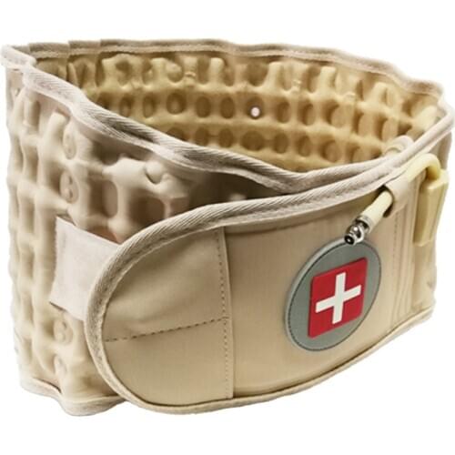 2020 Lumbar Spinal-Air Decompression Back Belt Air Traction Waist Protector Belt Back Pain Relief Lower Lumbar Support Brace