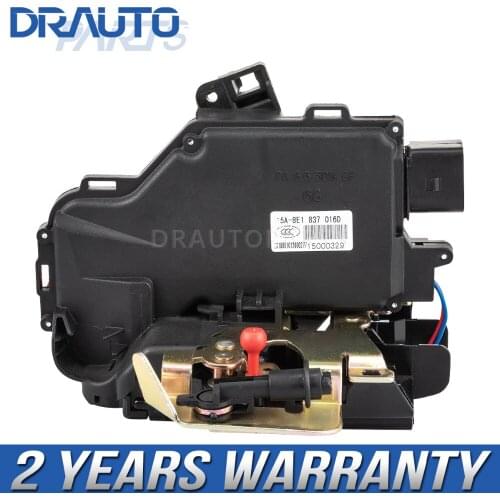 Front Right Passenger Door Latch Lock Actuator For AUDI A6 (C6) 8E1837016D