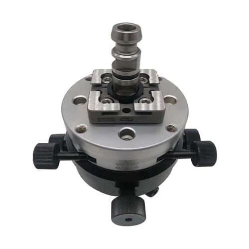 System 3r EDM head changeable adapter for pneumatic chuck