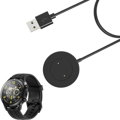 Smartwatch Dock Charger Adapter USB Charging Cable Power Charge Cord Stand for Realme Watch S RMA207 Smart Accessories