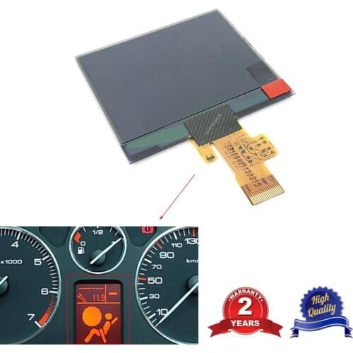 Instrument Cluster LCD Screen Display Replacement for Peugeot 407 407SW HDI Couple Dashboard Display Pixel Repair