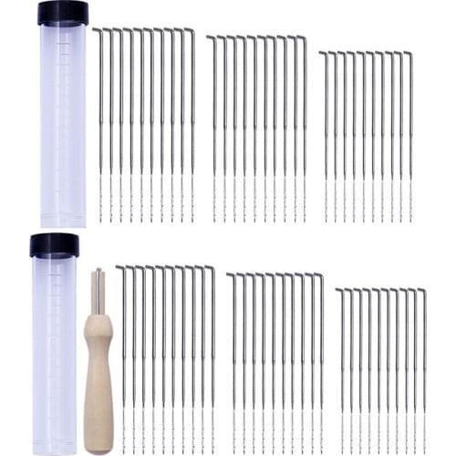 Mixed Felting Needles Wool Felt Tools DIY Supplies Set With Bottle Felt DIY Sewing Package Sewing accessories