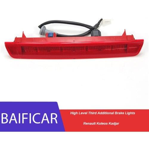Baificar Brand New Rear High Level 3rd Stop Light Additional Brake Lights 265909433R For Renault Koleos Kadjar