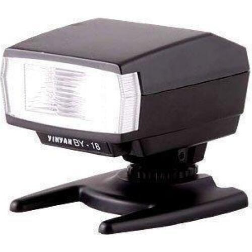 Universal Mini Hot Shoe Flash YINYAN BY-18 BY18 for Canon 650D 700D 600D for Sony A7 A7R A7S A7II A7R3 NEX-6 A6000 A6300 Camera