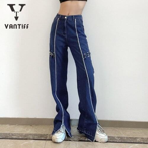 Широкие джинсы Van Tiff China At AliExpress