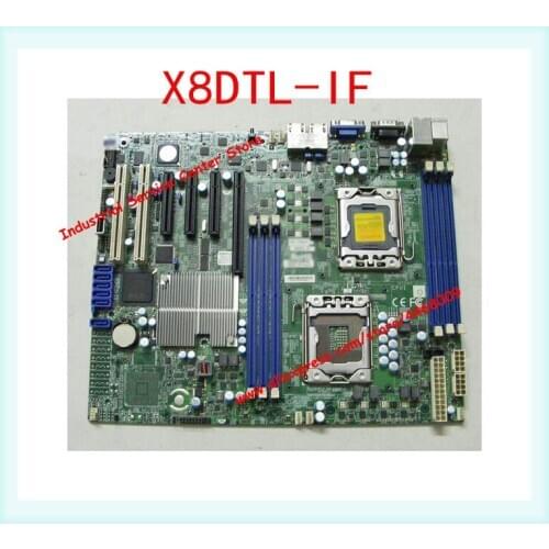 X8DTL-IF 1366 Server Workstation Board Don't Supports 5600 Series PCI-E