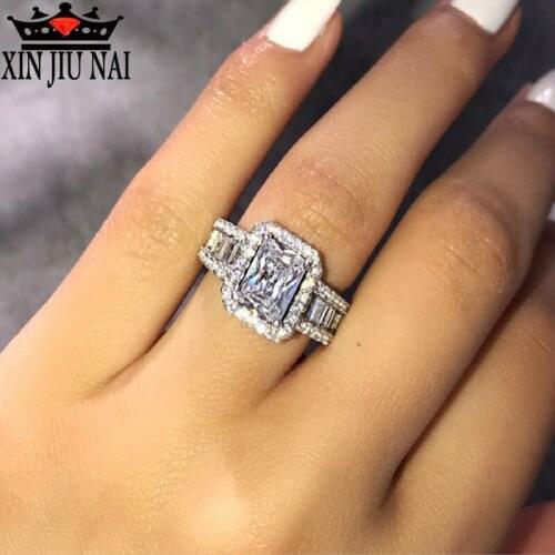 Xin JIU NAI Engagement Rings