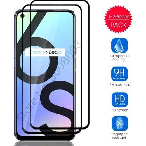 2Pcs glass for oppo realme 6s 6i 6 pro tempered glas on realmi reamy 6 s i screen protector realme6 realme6i realme6s realme6pro