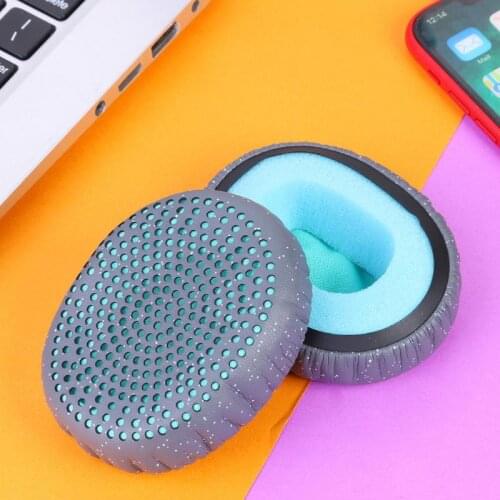 1 Pair Replacement Earpads Cushion for Skullcandy Riff Wireless Headphone Earpads Cushion Cover for Skullcandy Riff Ear Pads