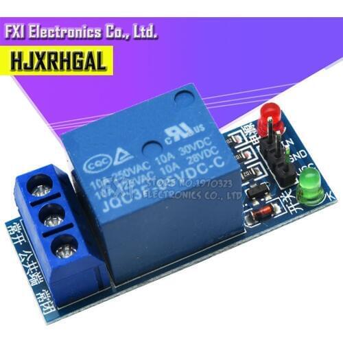 1pcs one 1 Channel 5V Relay Module interface board shield Low level for SCM Household Appliance Control new