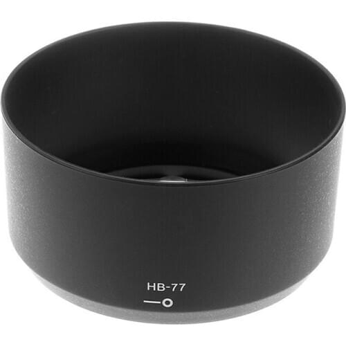 Cylinder Bayonet Lens Hood Replace HB-77 Lens Hood Shade For Nikon AF-P DX NIKKOR 70-300mm f/4.5-6.3G