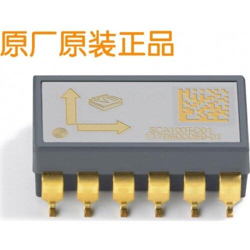1PCS NEW ORIGINAL SCA100T-D01 SCA100T SOP12 Inclination sensor 2-axis XY 30 degrees 0.5G Free Shipping