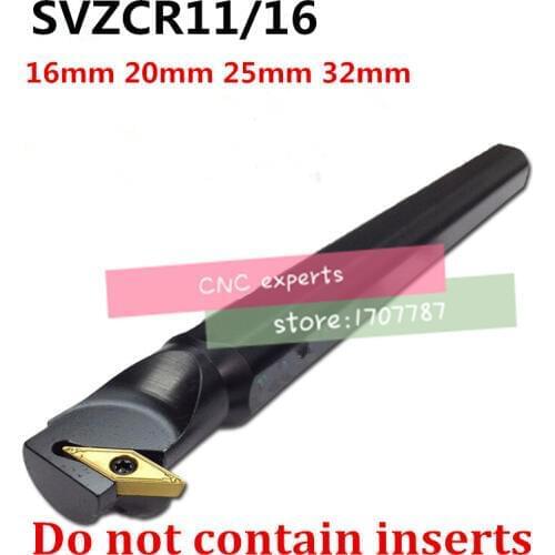 1PCS S16Q-SVZCR11 S16Q-SVZCL11 S20R-SVZCR11 S25S-SVZCR16 S25S-SVZCL16 S32T-SVZCR16 CNC Turning Tools