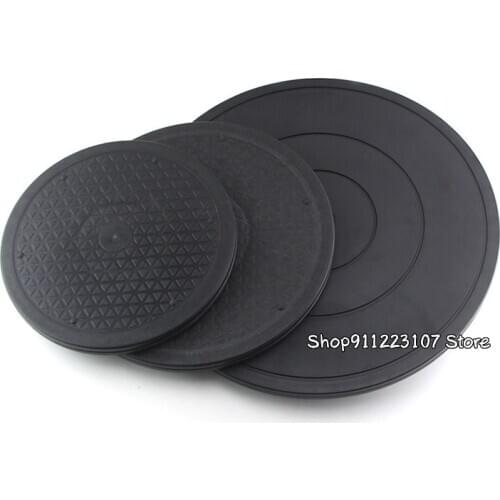 25CM/30CM/40CM Black Plastic Turntable pottery Clay Sculpture Tools Hand-made diy plastic clay tools