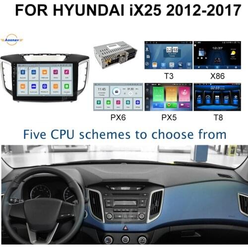 2DIN Android 9.0 Car radio multimedia player FOR HYUNDAI iX25 2012-2017 car stereo autoradio auto audio GPS navigation head unit