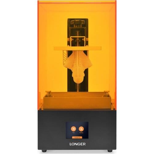 LONGER ORANGE 10 LCD SLA 3D Printer Kit With Resin Matrix UV Lighting of Resin 3D Printer Full Metal Body 3D Print Resin Printer