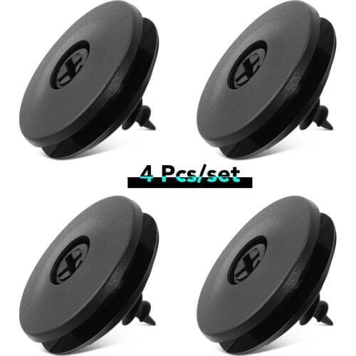 4pcs Car Fastener Floor Mat Clips for Toyota Land Cruiser Prado 150 Avensis Prius Crown For Subaru Forester XV