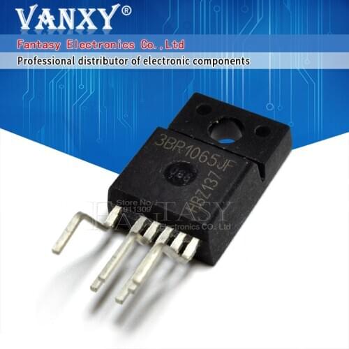 5pcs ICE3BR1065JF TO220-6 3BR1065JF TO-220-6 ICE3BR1065 TO-220 ICE3BR1065J