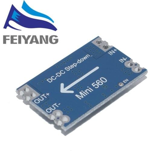 5A DC-DC mini560 step-down stabilized voltage supply module output 3.3 5V 9V 12V