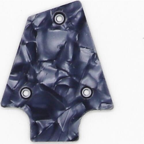 6pcs 3 Holes Acrylic Ibanez Guitar Truss Rod Cover Electric Guitar RG