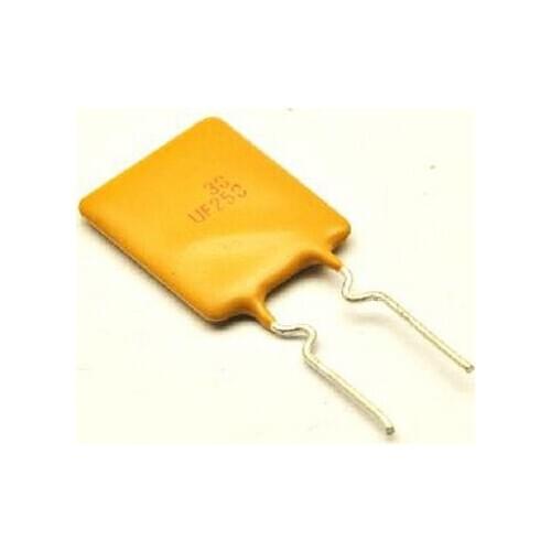 Free Shipping 100pcs/lot PPTC Resettable Fuse RUEF250 30V 2.5A Self-recovery Fuses Wholesale Dropshipping