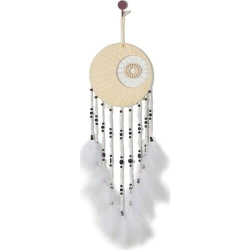 Large Dream Catcher Wall Hanging Decoration Handmade Feather Dreamcatchers Craft