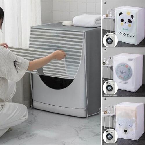 Home Sunscreen Washing Machine Cover Waterproof Dust-proof Pulsator Washing Machine Convenient Durable Waterproof Cover