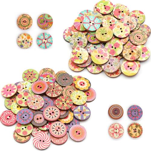 Dailylike Wooden Buttons