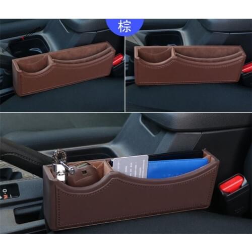 Yimaautotrims For Nissan Qashqai J11 / X-Trail T32 Rogue / Teana Altima Car Seat Storage Pallet Container Box Phone Case Holders