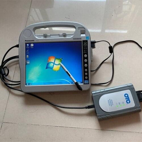 For Toyota Diagnostic Tool Otc IT3 Scanner Software with Laptop CF-h2 Notebook i5 Cables Full Set Ready to Use 2 Years Warranty