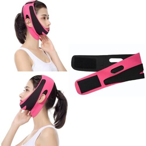 Elastic Headwear Face Slimming Bandage V Line Face Shaper Lift Up Belt Facial Anti Wrinkle Strap Hair Band Headband Head Bands