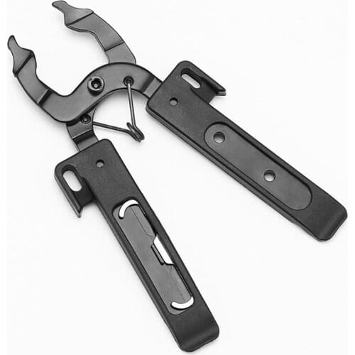 Mini Bike Chain Quick Link Tool With Hook Magic Buckle Disassembly Assembly Tool Bike Chain Clamp Multi Bicycle Link Chain Plier