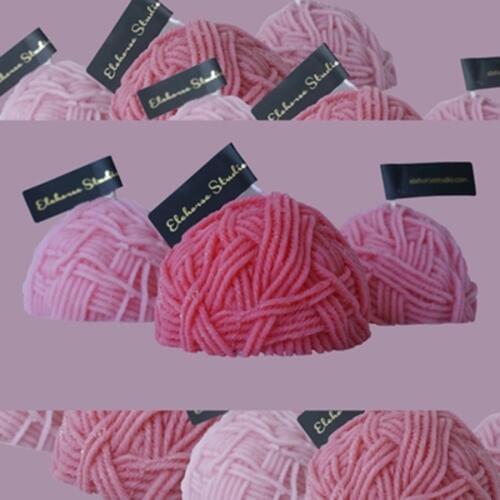 Small Pink Candle Cute Girl Gift Christmas Candles Wedding Decoration Bougie Anniversaire Numero Halloween Aroma Candle Fete 382